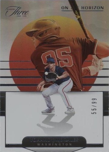 2024 Panini Three and Two - Yohandy Morales #14