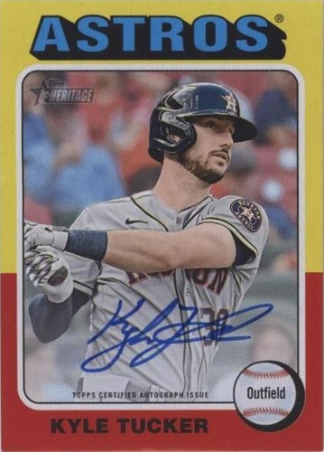 2024 Topps Heritage - Kyle Tucker #ROA-KT