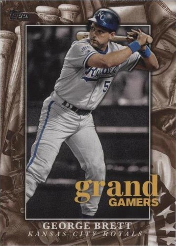 2024 Topps Series 1 - George Brett #GOG-21