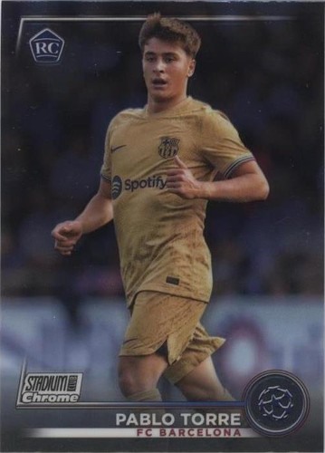 2022-23 Topps Stadium Club Chrome UEFA Club Competitions Pablo Torre #32