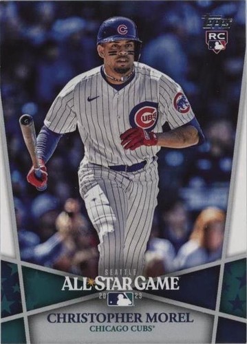 Christopher Morel 2023 Topps Now (Homers in 5th straight