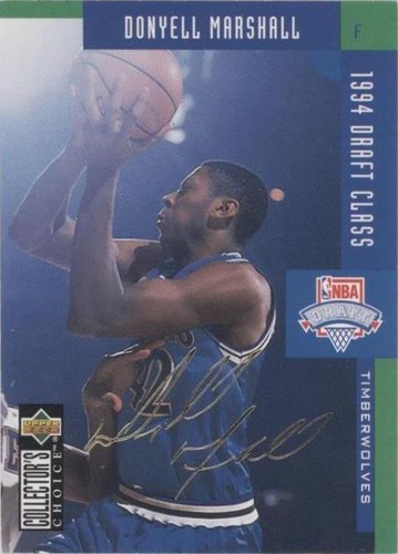 1994-95 Upper Deck Collector's Choice International - Donyell Marshall #410