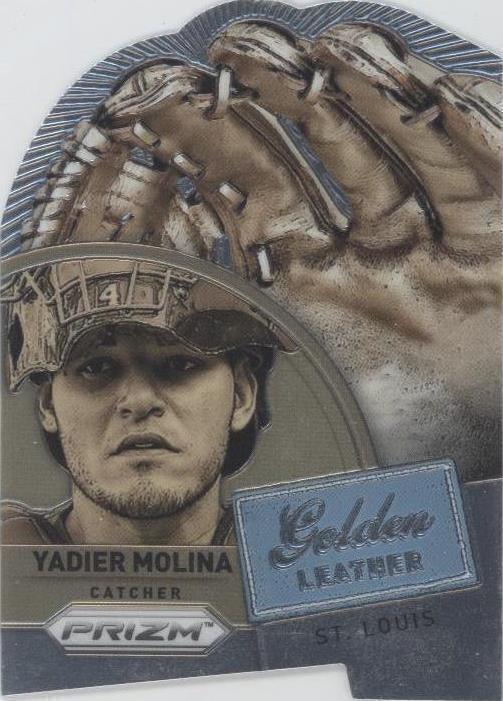 Panini Prizm 2014 - Yadier Molina #1