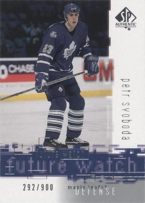2000-01 SP Authentic - Petr Svoboda #164