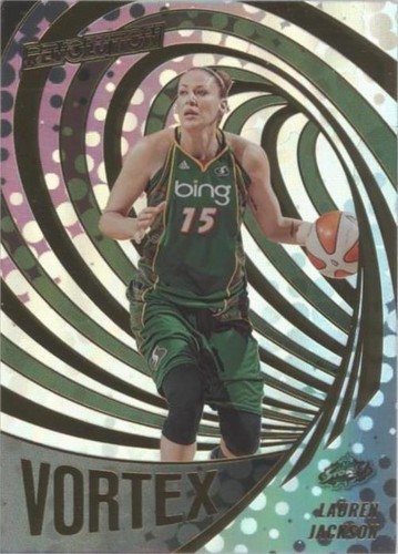 2022 Panini Revolution WNBA - Lauren Jackson #24