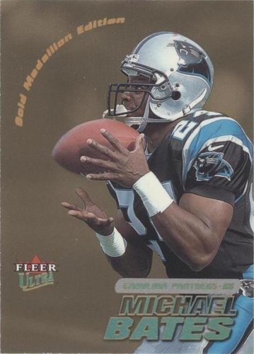 2001 Fleer Ultra Michael Bates #89G