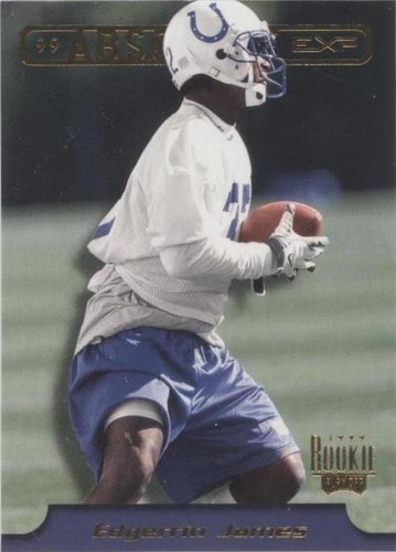1999 Playoff Absolute EXP Edgerrin James #4