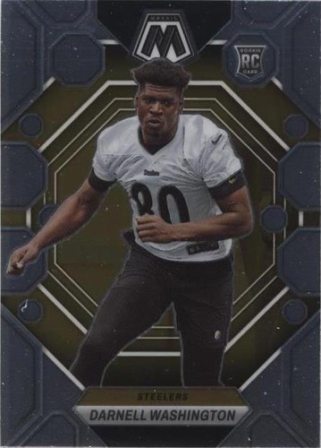 2023 Panini Mosaic Darnell Washington #306