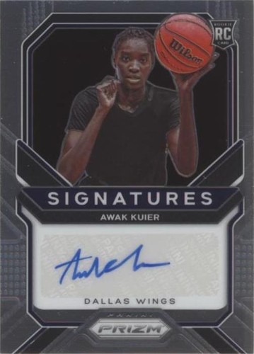 2021 Panini Prizm WNBA - Awak Kuier #SG-AWK