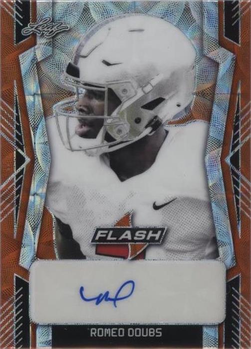 2022 Leaf Flash Romeo Doubs #PA-RD1