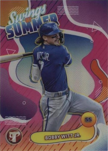 2024 Topps Pristine - Bobby Witt Jr. #SS-3