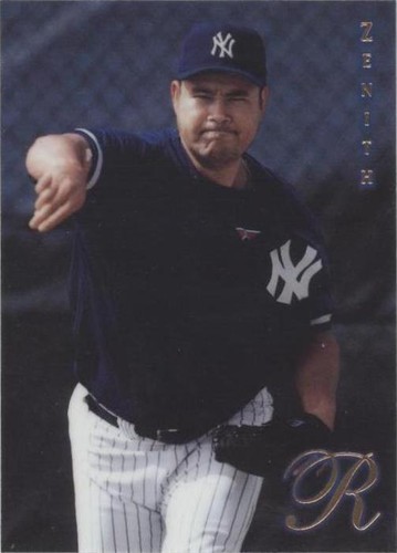 1997 Pinnacle Zenith - Hideki Irabu #45