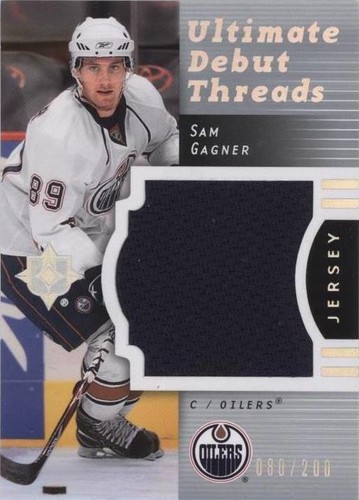 2007-08 Ultimate Collection - Sam Gagner #DT-SG