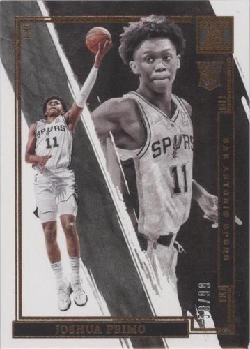 2021-22 Panini Impeccable - Joshua Primo #91