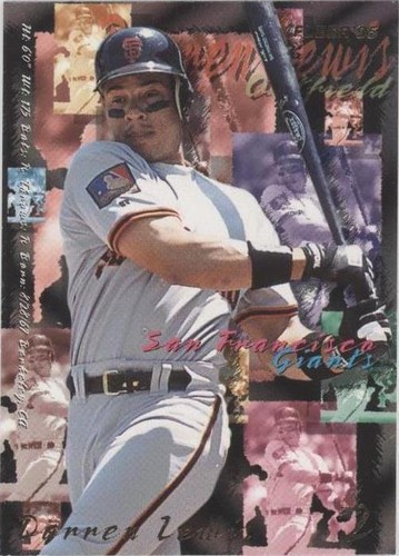 1995 Fleer - Darren Lewis #582