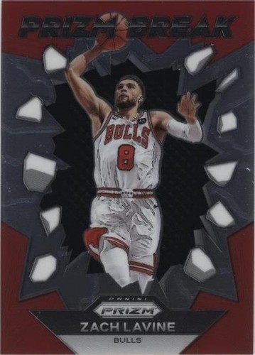 2023 Panini Prizm Draft Picks Venom Prizm Zach LaVine #59 | eBay