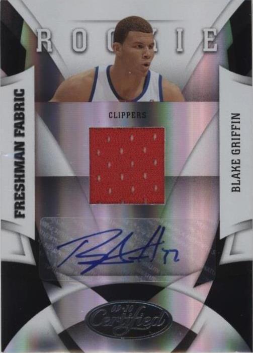 Certificado Panini 2009-10 - Blake Griffin #171