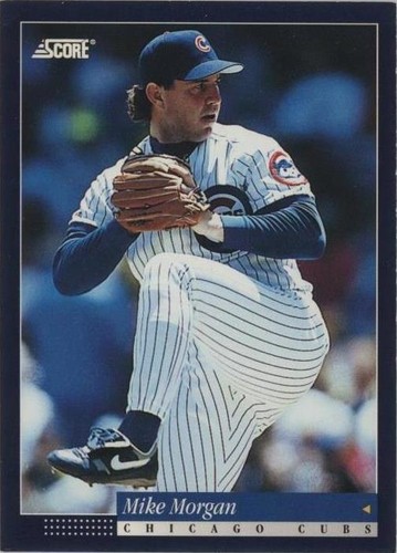 1994 Score - Mike Morgan #214