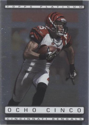 2009 Topps Platinum Chad Johnson #72