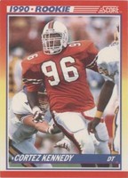 1990 Score Cortez Kennedy #299