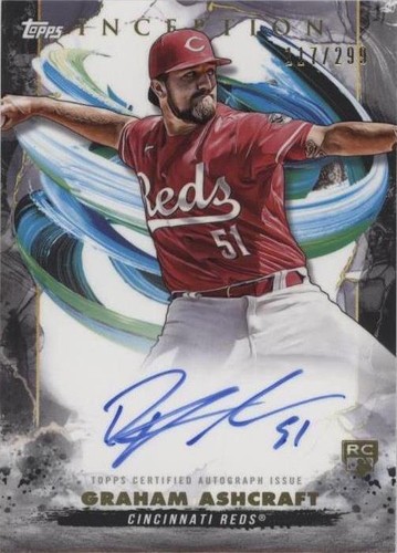 2023 Topps Inception - Graham Ashcraft #BRES-GA