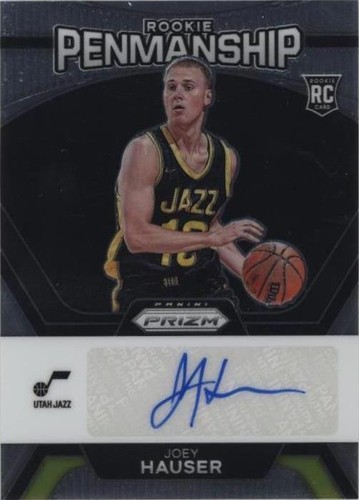 2023-24 Panini Prizm - Joey Hauser #RP-HSR