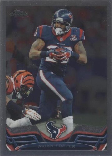2013 Topps Chrome Arian Foster #70