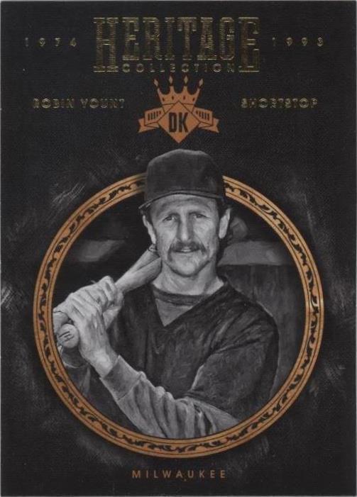 Panini Diamond Kings 2016 - Robin Yount #HC1