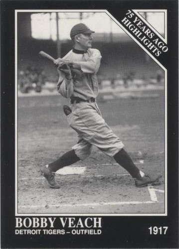 1992 The Sporting News Conlon Collection - Bobby Veach #486