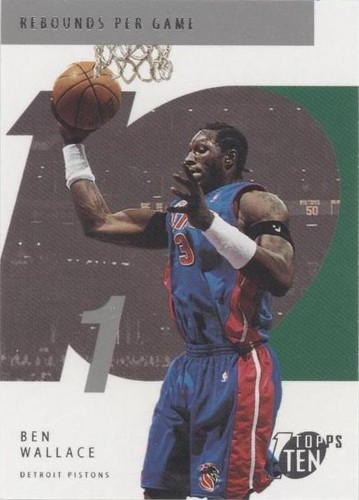 2002-03 Topps Ten - Ben Wallace #21