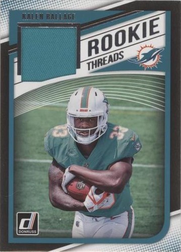 2018 Panini Donruss Kalen Ballage #30