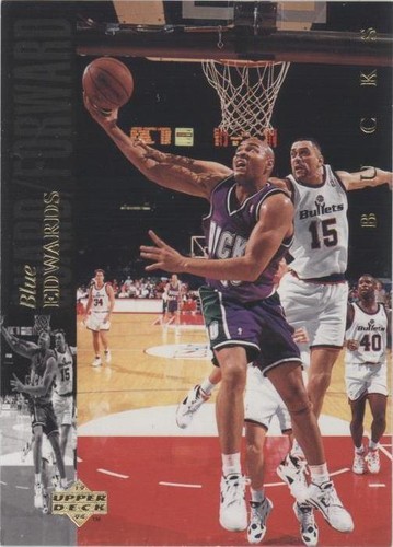 1993-94 Upper Deck Special Edition - Blue Edwards #17