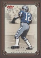 2004 Fleer Greats Roger Staubach #29
