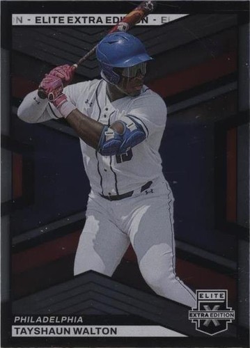 2023 Panini Elite Extra Edition - Tayshaun Walton #135