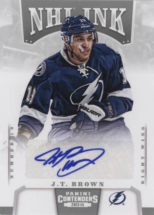 2013-14 Panini Playoff Contenders - J.T. Brown #I-JTB