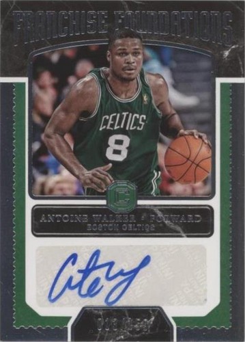 2017-18 Panini Cornerstones - Antoine Walker #FF-AWK