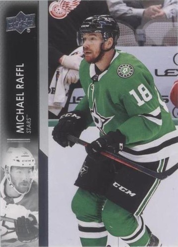 2021-22 Upper Deck Extended Series - Michael Raffl #558
