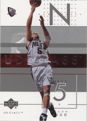 2002-03 UD Glass - Jason Kidd #50