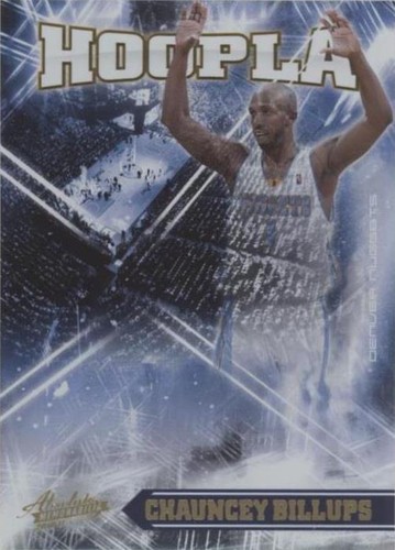 2010-11 Absolute Memorabilia - Chauncey Billups #4