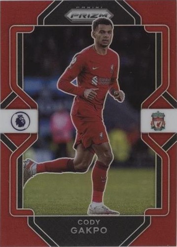 2022 Prizm World Cup CODY GAKPO Rookie International Ink