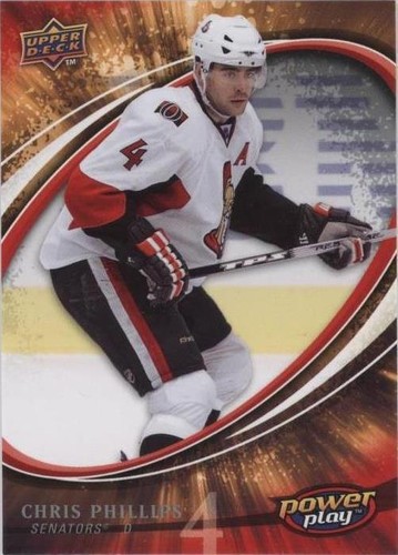 2008-09 Upper Deck Power Play - Chris Phillips #199