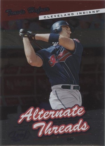 2005 Leaf - Travis Hafner #AT 24