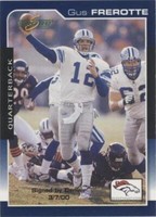 2000 Score Gus Frerotte #61