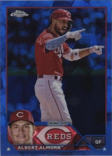 2023 Topps Chrome Sapphire Edition - Albert Almora #230