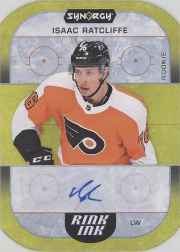 2022-23 Upper Deck Synergy - Isaac Ratcliffe #RIR-IR