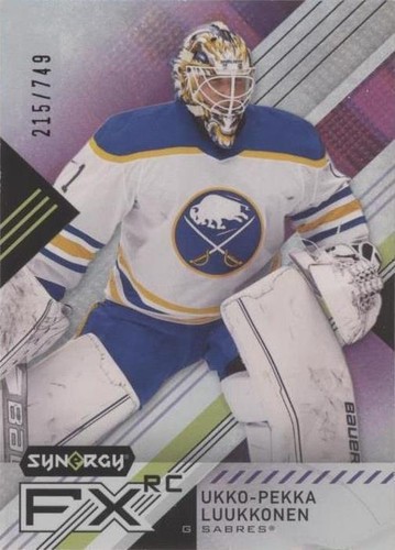 2021-22 Upper Deck Synergy - Ukko-Pekka Luukkonen #FXR-UL
