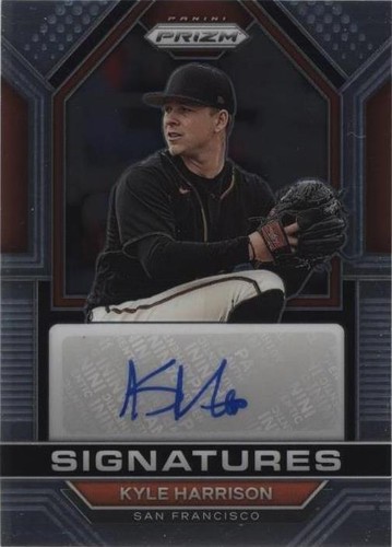KYLE HARRISON PANINI PRIZM auto 自筆 /99シリ 2024 Panini Prizm - Sensational Signatures Kyle Harrison #SS