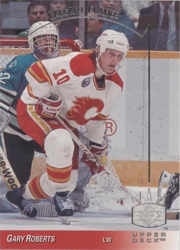 1993-94 Upper Deck - Gary Roberts #25