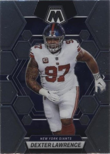 Dexter Lawrence Trading Cards