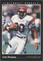 1993 Pinnacle Carl Pickens #296